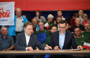 Marek Lewandowski w Radiu Szczecin o rządzie: My się nie mamy lubić, my mamy rozwiązywać trudne problemy